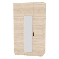 Шкаф с зеркалом "Аврора (H21_M)" в Сысерти - sysert.mebel24.online | фото 5