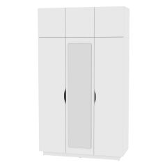 Шкаф с зеркалом "Аврора (H21_M)" в Сысерти - sysert.mebel24.online | фото 6
