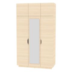 Шкаф с зеркалом "Аврора (H21_M)" в Сысерти - sysert.mebel24.online | фото 9