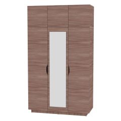 Шкаф с зеркалом "Аврора (H21_M)" в Сысерти - sysert.mebel24.online | фото 10