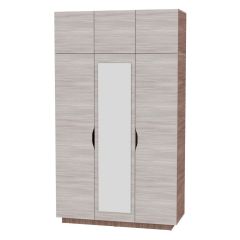 Шкаф с зеркалом "Аврора (H21_M)" в Сысерти - sysert.mebel24.online | фото 11