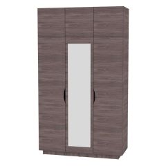 Шкаф с зеркалом "Аврора (H21_M)" в Сысерти - sysert.mebel24.online | фото 13