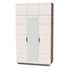 Шкаф с зеркалом "Аврора (H21_M)" в Сысерти - sysert.mebel24.online | фото 14