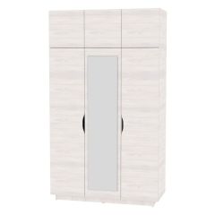 Шкаф с зеркалом "Аврора (H21_M)" в Сысерти - sysert.mebel24.online | фото 15