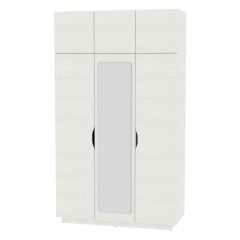 Шкаф с зеркалом "Аврора (H21_M)" в Сысерти - sysert.mebel24.online | фото 16