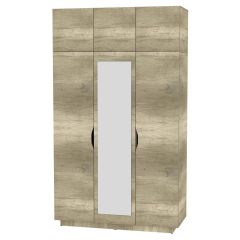 Шкаф с зеркалом "Аврора (H21_M)" в Сысерти - sysert.mebel24.online | фото 17