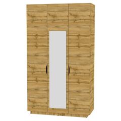 Шкаф с зеркалом "Аврора (H21_M)" в Сысерти - sysert.mebel24.online | фото 18