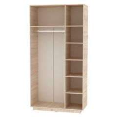 Шкаф с зеркалом "Аврора (H23_M)" в Сысерти - sysert.mebel24.online | фото 2