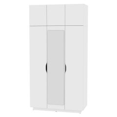 Шкаф с зеркалом "Аврора (H23_M)" в Сысерти - sysert.mebel24.online | фото 6