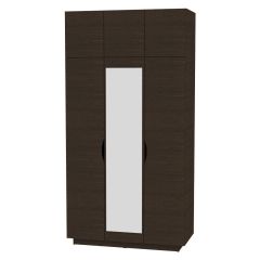 Шкаф с зеркалом "Аврора (H23_M)" в Сысерти - sysert.mebel24.online | фото 7