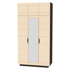Шкаф с зеркалом "Аврора (H23_M)" в Сысерти - sysert.mebel24.online | фото 8