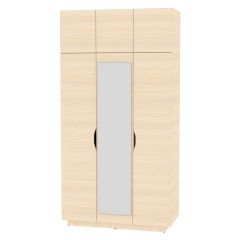 Шкаф с зеркалом "Аврора (H23_M)" в Сысерти - sysert.mebel24.online | фото 9