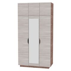 Шкаф с зеркалом "Аврора (H23_M)" в Сысерти - sysert.mebel24.online | фото 11