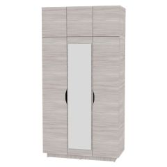 Шкаф с зеркалом "Аврора (H23_M)" в Сысерти - sysert.mebel24.online | фото 12