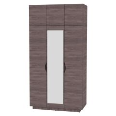 Шкаф с зеркалом "Аврора (H23_M)" в Сысерти - sysert.mebel24.online | фото 13