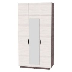 Шкаф с зеркалом "Аврора (H23_M)" в Сысерти - sysert.mebel24.online | фото 14