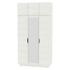 Шкаф с зеркалом "Аврора (H23_M)" в Сысерти - sysert.mebel24.online | фото 16
