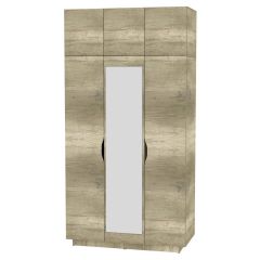 Шкаф с зеркалом "Аврора (H23_M)" в Сысерти - sysert.mebel24.online | фото 17