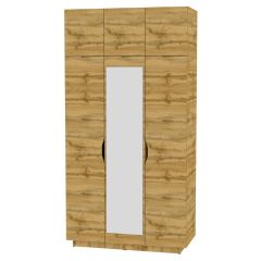 Шкаф с зеркалом "Аврора (H23_M)" в Сысерти - sysert.mebel24.online | фото 18
