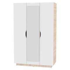 Шкаф с зеркалом "Аврора (H24_M)" в Сысерти - sysert.mebel24.online | фото 4