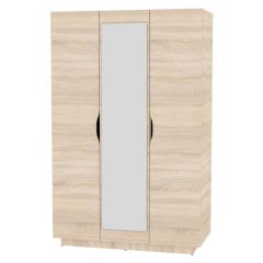Шкаф с зеркалом "Аврора (H24_M)" в Сысерти - sysert.mebel24.online | фото 8