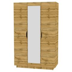 Шкаф с зеркалом "Аврора (H24_M)" в Сысерти - sysert.mebel24.online | фото