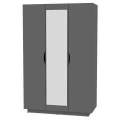Шкаф с зеркалом "Аврора (H24_M)" в Сысерти - sysert.mebel24.online | фото 3