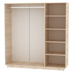 Шкаф с зеркалом "Аврора (H30_M)" в Сысерти - sysert.mebel24.online | фото 2