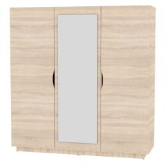 Шкаф с зеркалом "Аврора (H30_M)" в Сысерти - sysert.mebel24.online | фото 5