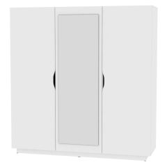 Шкаф с зеркалом "Аврора (H30_M)" в Сысерти - sysert.mebel24.online | фото 6