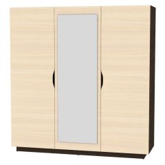 Шкаф с зеркалом "Аврора (H30_M)" в Сысерти - sysert.mebel24.online | фото 8