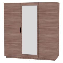 Шкаф с зеркалом "Аврора (H30_M)" в Сысерти - sysert.mebel24.online | фото 10