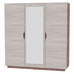 Шкаф с зеркалом "Аврора (H30_M)" в Сысерти - sysert.mebel24.online | фото 11