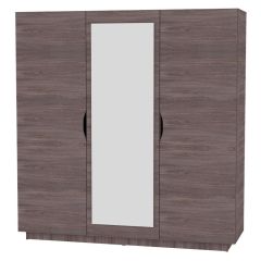 Шкаф с зеркалом "Аврора (H30_M)" в Сысерти - sysert.mebel24.online | фото 13