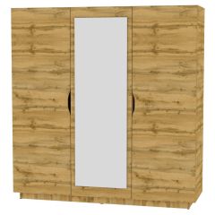 Шкаф с зеркалом "Аврора (H30_M)" в Сысерти - sysert.mebel24.online | фото 18