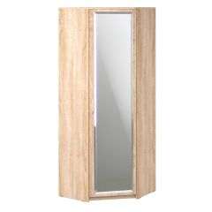 Шкаф угловой Дуэт Люкс с зеркалом в Сысерти - sysert.mebel24.online | фото 3