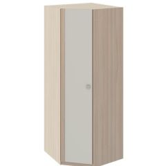 Угловой шкаф Глэдис М21 (ЯШС/Белый) в Сысерти - sysert.mebel24.online | фото