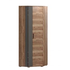Шкаф угловой НКМ Бостон Секция 1 в Сысерти - sysert.mebel24.online | фото