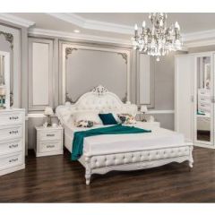Шкаф угловой с зеркалом Мишель в Сысерти - sysert.mebel24.online | фото 5