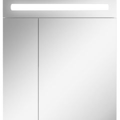 Шкаф-зеркало Аврора 65 с подсветкой LED Домино (DV8006HZ) в Сысерти - sysert.mebel24.online | фото 4