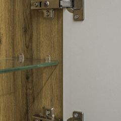 Шкаф-зеркало Craft 100 левый/правый Домино (DCr2206HZ) в Сысерти - sysert.mebel24.online | фото 9