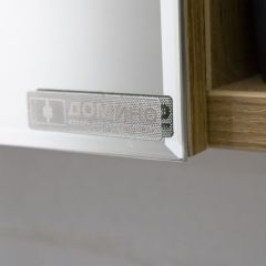 Шкаф-зеркало Craft 100 левый/правый Домино (DCr2206HZ) в Сысерти - sysert.mebel24.online | фото 10