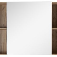 Шкаф-зеркало Craft 100 левый/правый Домино (DCr2206HZ) в Сысерти - sysert.mebel24.online | фото 4