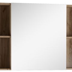 Шкаф-зеркало Craft 100 левый/правый Домино (DCr2206HZ) в Сысерти - sysert.mebel24.online | фото