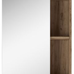 Шкаф-зеркало Craft 60 левый/правый Домино (DCr2203HZ) в Сысерти - sysert.mebel24.online | фото 4