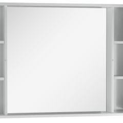 Шкаф-зеркало Классик 100 АЙСБЕРГ (DA1126HZ) в Сысерти - sysert.mebel24.online | фото 2