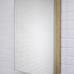 Шкаф-зеркало Мечта 40 Дуб сонома АЙСБЕРГ (DM2317HZ) в Сысерти - sysert.mebel24.online | фото 5