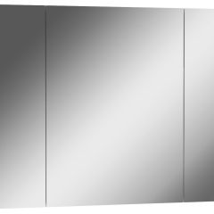 Шкаф-зеркало Мега 105 АЙСБЕРГ (DM4606HZ) в Сысерти - sysert.mebel24.online | фото