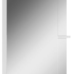 Шкаф-зеркало Норма 1-50 левый АЙСБЕРГ (DA1601HZ) в Сысерти - sysert.mebel24.online | фото