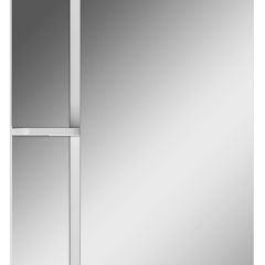 Шкаф-зеркало Норма 1-50 правый АЙСБЕРГ (DA1602HZ) в Сысерти - sysert.mebel24.online | фото